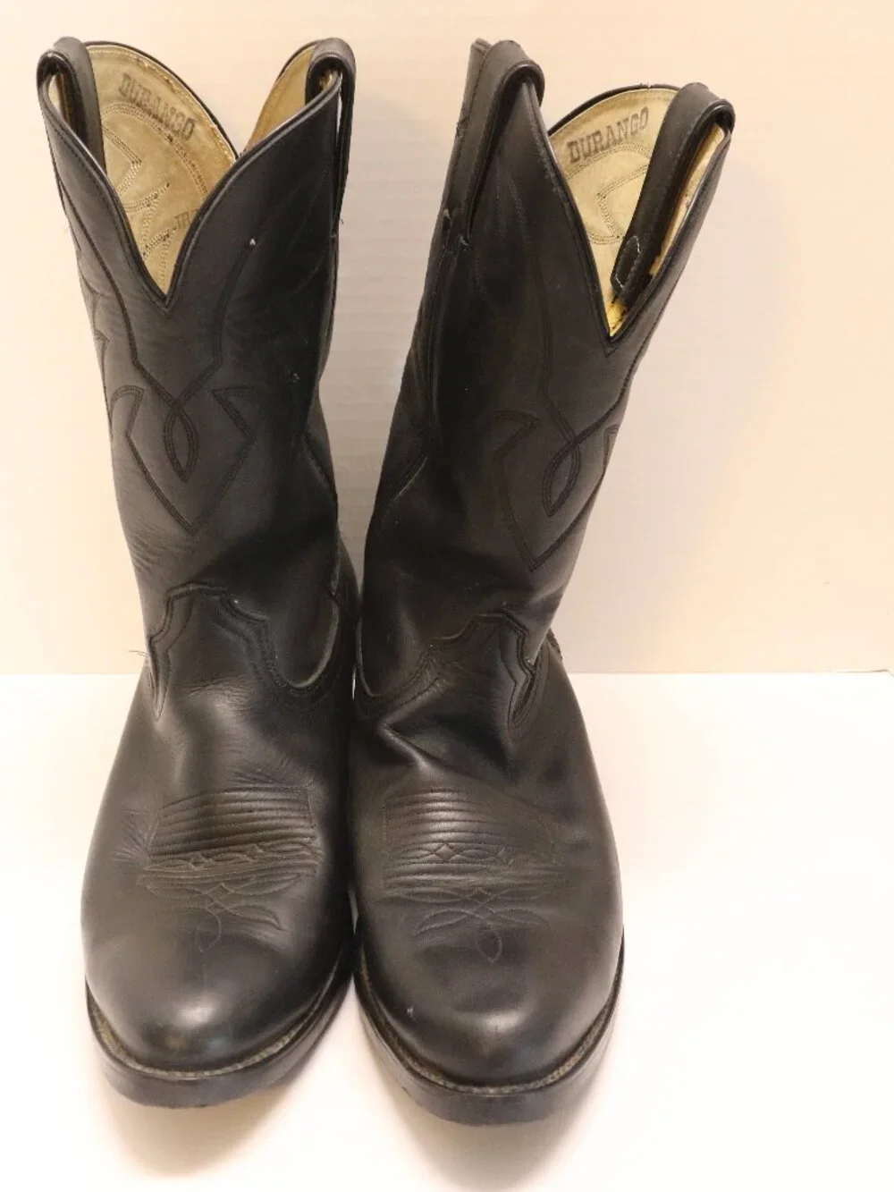 Durango Men's Western Cowboy Boots Black Size 101/2 D‎
